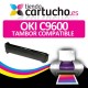 TAMBOR NEGRO OKI COMPATIBLE C9600