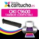 TAMBOR NEGRO OKI COMPATIBLE C9600