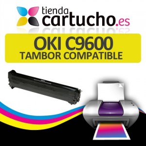 TAMBOR AMARILLO OKI COMPATIBLE C9600 PERTENENCIENTE A LA REFERENCIA TAMBOR OKI COMPATIBLE C9600