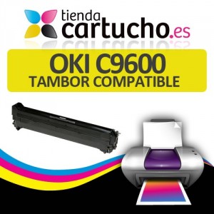 TAMBOR AMARILLO OKI COMPATIBLE C9600 PARA LA IMPRESORA OKI C9600n Toner