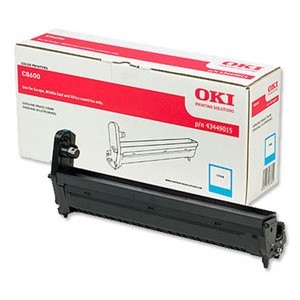 TAMBOR OKI ORIGINAL C8800 CYAN - 43449015 PERTENENCIENTE A LA REFERENCIA OKI C8600 C8800 Toner