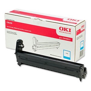 TAMBOR OKI ORIGINAL C8800 CYAN - 43449015 PARA LA IMPRESORA OKI C8600n Toner