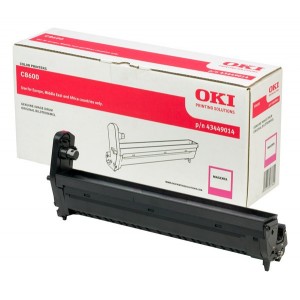 TAMBOR OKI ORIGINAL C8800 MAGENTA - 43449014 PERTENENCIENTE A LA REFERENCIA OKI C8600 C8800 Toner