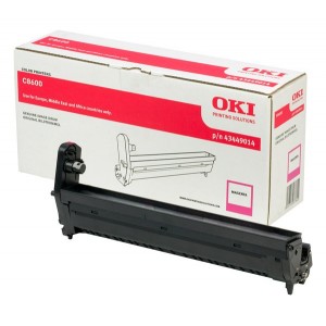 TAMBOR OKI ORIGINAL C8800 MAGENTA - 43449014 PARA LA IMPRESORA OKI C8600 Toner