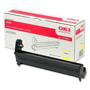 TAMBOR OKI ORIGINAL C8800 AMARILLO - 43449013 PERTENENCIENTE A LA REFERENCIA OKI C8600 C8800 Toner