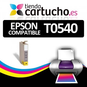 CARTUCHO COMPATIBLE EPSON T0540 PARA LA IMPRESORA Epson Stylus Photo R 8100 Tinteiros