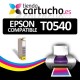 CARTUCHO COMPATIBLE EPSON T0540