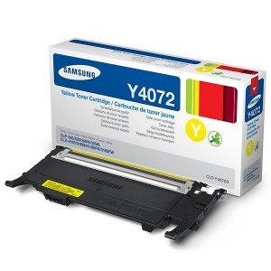 Toner AMARILLO SAMSUNG CLP325 ORIGINAL. M4072S PARA LA IMPRESORA Samsung CLX-3185N Toner