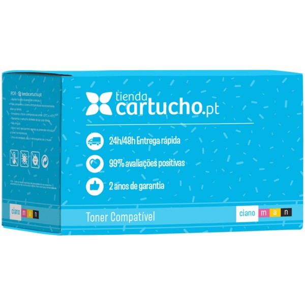 Toner Ciano Brother TN241 / TN242 / TN245 / TN246 Compatível Toner Ciano Brother TN241 / TN242 / TN245 / TN246 Compatível