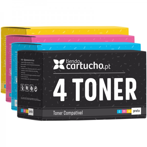 PACK 4 TONER COMPATÍVELS BROTHER TN 241 / TN 245 (ESCOLHER CORES) PACK 4 TONER COMPATÍVELS BROTHER TN 241 / TN 245 (ESCOLHER CORES)