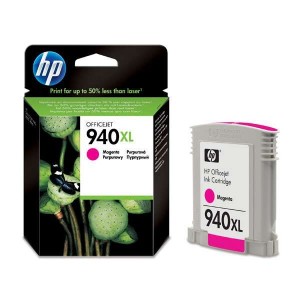 HP 940 XL MAGENTA (1.400 páginas) CARTUCHO ORIGINAL PERTENENCIENTE A LA REFERENCIA HP 940 / 940XL Tinteiros