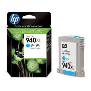HP 940 XL CYAN (1.400 páginas) CARTUCHO ORIGINAL PERTENENCIENTE A LA REFERENCIA HP 940 / 940XL Tinteiros