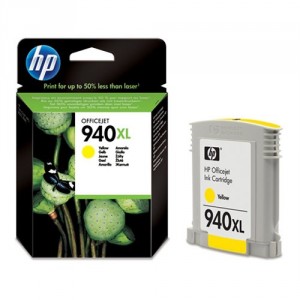 HP 940 XL AMARILLO (1.400 páginas) CARTUCHO ORIGINAL PERTENENCIENTE A LA REFERENCIA HP 940 / 940XL Tinteiros