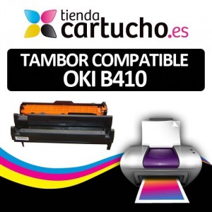 TAMBOR COMPATIBLE OKI B410 PERTENENCIENTE A LA REFERENCIA TAMBOR OKI COMPATIBLE B410