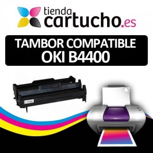 TAMBOR COMPATIBLE OKI B4400 PARA LA IMPRESORA OKI B4400 Toner