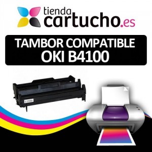 TAMBOR COMPATIBLE OKI B4100 PARA LA IMPRESORA OKI B4350N Toner