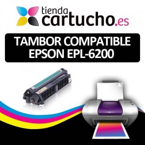 TAMBOR COMPATIBLE EPSON EPL-6200 PARA LA IMPRESORA Konica Minolta PagePro 1350en Toner