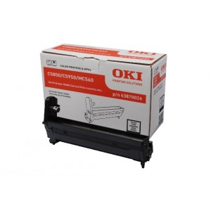 TAMBOR ORIGINAL OKI C5850/5950 NEGRO PARA LA IMPRESORA OKI C5950 Toner