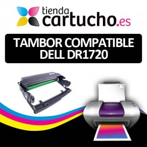 TAMBOR COMPATIBLE DELL 1720 PARA LA IMPRESORA DELL 1720DN Toner