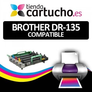 TAMBOR COMPATIBLE BROTHER DR-135 PARA LA IMPRESORA Brother MFC-9450CDN Toner