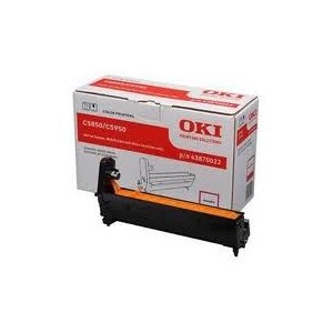 Tambor ORIGINAL OKI C5850/5950 PARA LA IMPRESORA OKI C5850 Toner