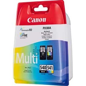PACK ORIGINAL CANON PG540+CL541 PARA LA IMPRESORA Canon Pixma MG3550 All-in-One Tinteiros