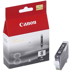 CANON CLI 8 Negro ORIGINAL PARA LA IMPRESORA Canon Pixma IP5200 R Tinteiros