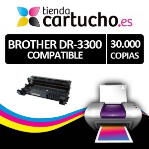 TAMBOR COMPATIBLE BROTHER DR3300 PARA LA IMPRESORA Brother HL-5470DW Toner