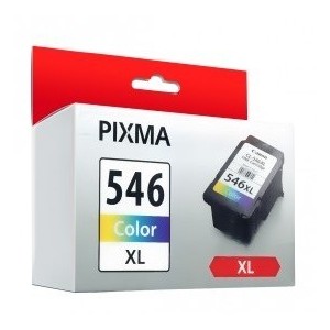 Cartucho ORIGINAL CANON PG 546XL Color PARA LA IMPRESORA Canon Pixma MG2550 All-in-One Tinteiros