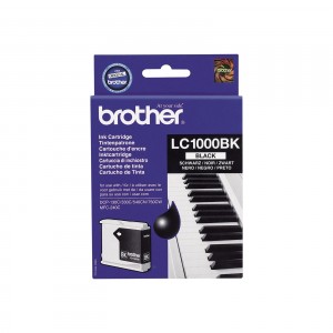 Brother LC-1000 negro cartucho de tinta original. PARA LA IMPRESORA Brother DCP-357C Tinteiros