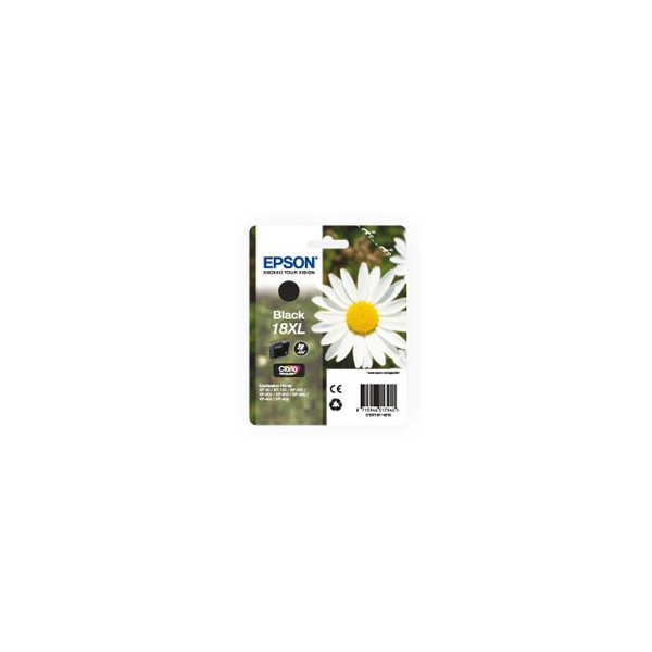 TINTEIRO ORIGINAL EPSON 18XL PRETO TINTEIRO ORIGINAL EPSON 18XL PRETO