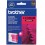 Brother LC-1000 magenta cartucho de tinta original.