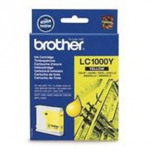 Brother LC-1000 amarillo cartucho de tinta original. PERTENENCIENTE A LA REFERENCIA Brother LC-1000 Tinteiros