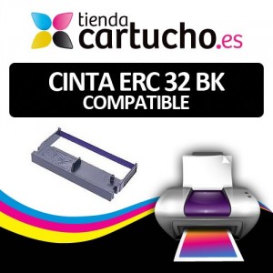 Cinta Compatible Epson ERC32BK PARA LA IMPRESORA Compatibles - todos los productos