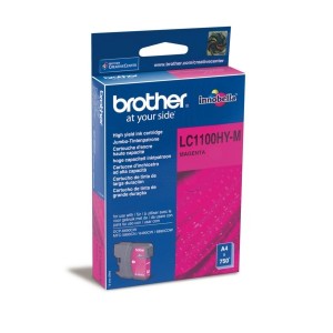 Brother LC1100 XL magenta cartucho de tinta original alta capacidad. PARA LA IMPRESORA Brother MFC-6490CW Tinteiros