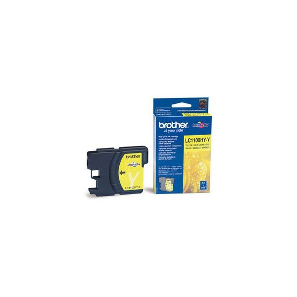 Brother LC1100 XL amarelo tinteiro original alta capacidad. Brother LC1100 XL amarelo tinteiro original alta capacidad.