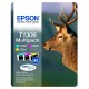 Cartuchos EPSON ORIGINAL T1306 PACK NEGRO + COLORES