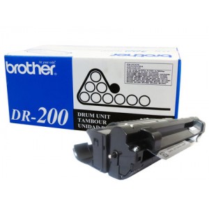 Brother DR-200 tambor original PARA LA IMPRESORA Brother Fax-8050P Toner