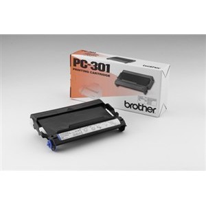 Brother PC301 cinta de transferencia térmica original PARA LA IMPRESORA Brother Fax-931 Fitas de Transferência