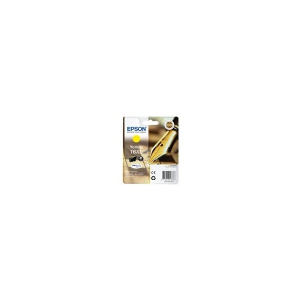 EPSON 16XL AMARELO ORIGINAL ref. T1634 EPSON 16XL AMARELO ORIGINAL ref. T1634