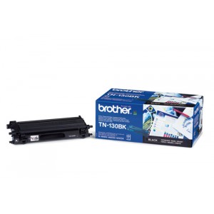 Brother TN130BK toner negro original PERTENENCIENTE A LA REFERENCIA Brother TN-130 Toner