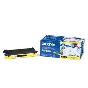 Brother TN130Y toner amarillo original PARA LA IMPRESORA Brother DCP-9040CN Toner