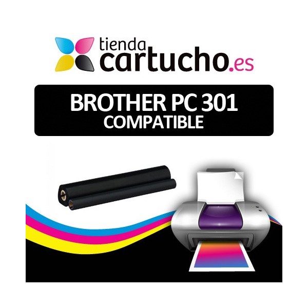 BROTHER FAX PC-301 / PC 302RF / PC-compatível 304RF BROTHER FAX PC-301 / PC 302RF / PC-compatível 304RF