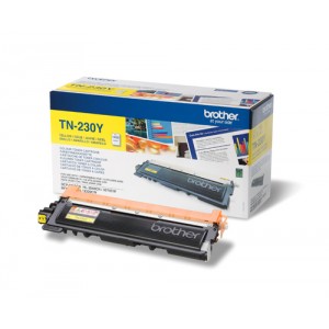 Brother TN230Y toner amarillo original PARA LA IMPRESORA Brother HL-3070CW Toner