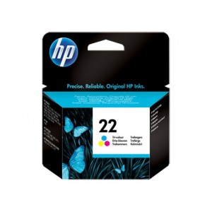 Cartucho HP 22 ORIGINAL PARA LA IMPRESORA HP DeskJet D1380 Tinteiros