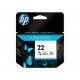 Cartucho HP 22 ORIGINAL