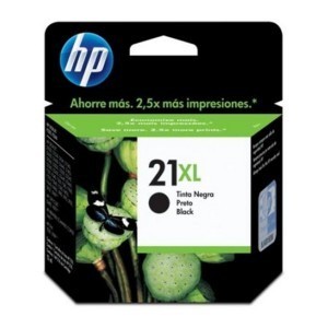 Cartucho HP 21XL ORIGINAL PARA LA IMPRESORA HP Deskjet D1558 Tinteiros