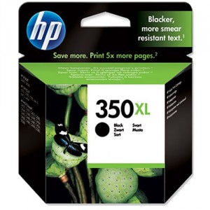 Cartucho ORIGINAL HP 350XL NEGRO PARA LA IMPRESORA HP OfficeJet J5785 Tinteiros
