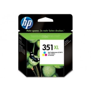Cartucho ORIGINAL HP 351XL TRICOLOR PARA LA IMPRESORA HP OfficeJet J5785 Tinteiros