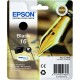 EPSON 16 NEGRO ORIGINAL ref. T1621 para impresoras Epson WorkForce WF-2010W, WF-2510, WF-2520NF,  WF-2530WF,  WF-2540WF